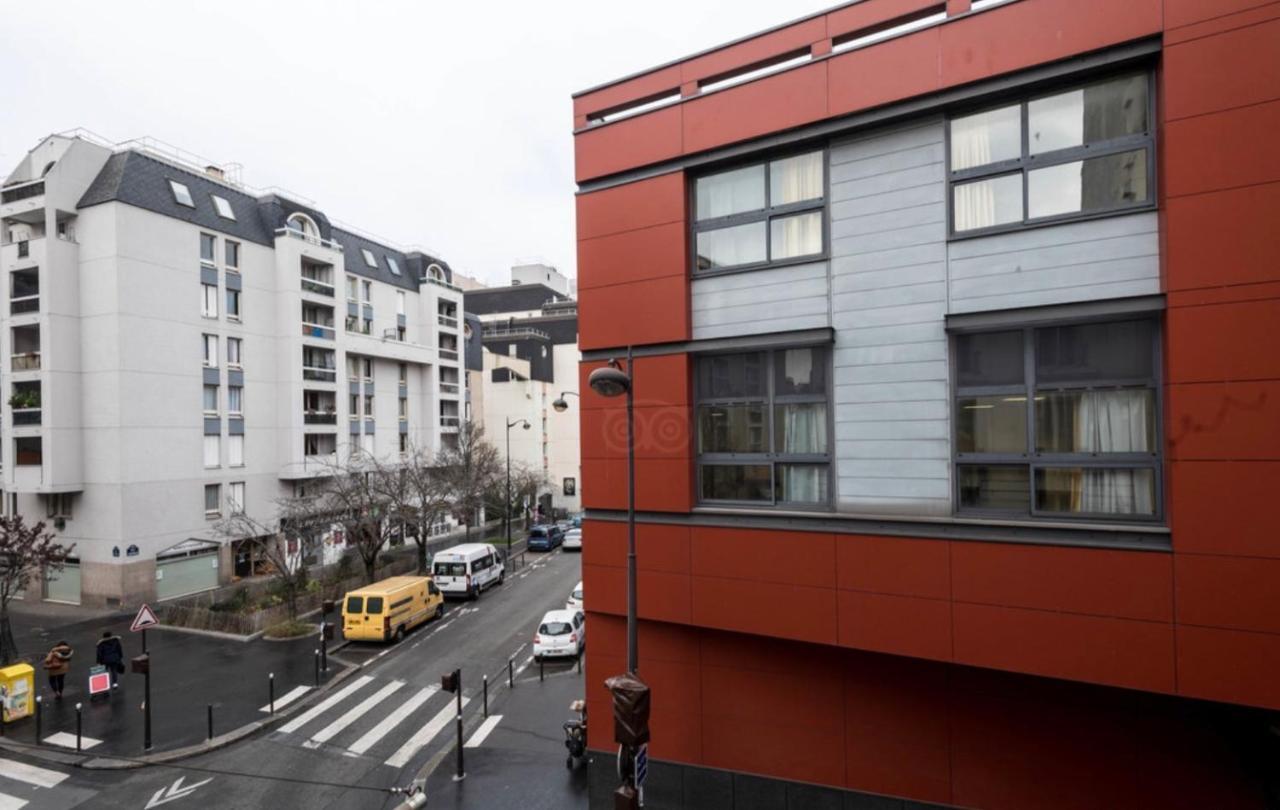 Hôtel Le Fabe Paris Exterior foto